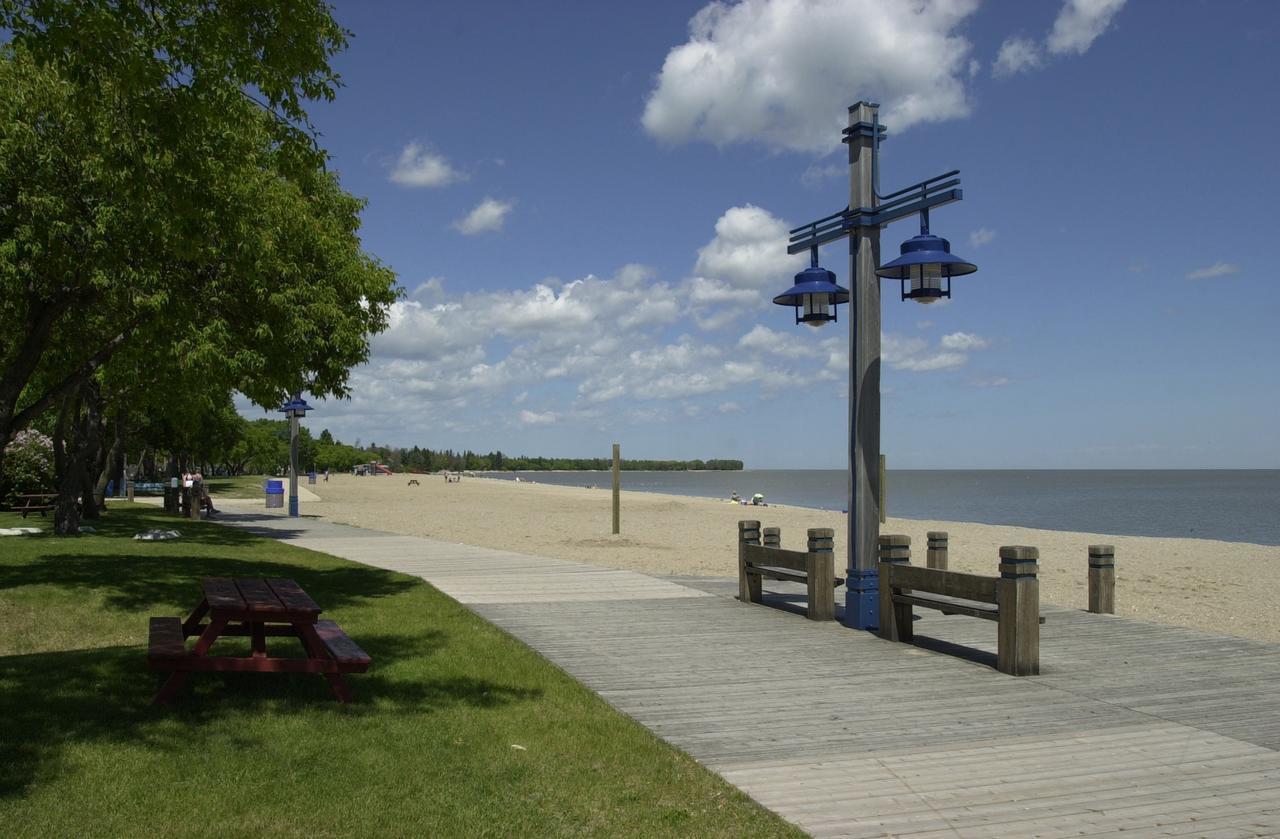 Lakeview Gimli Resort Luaran gambar