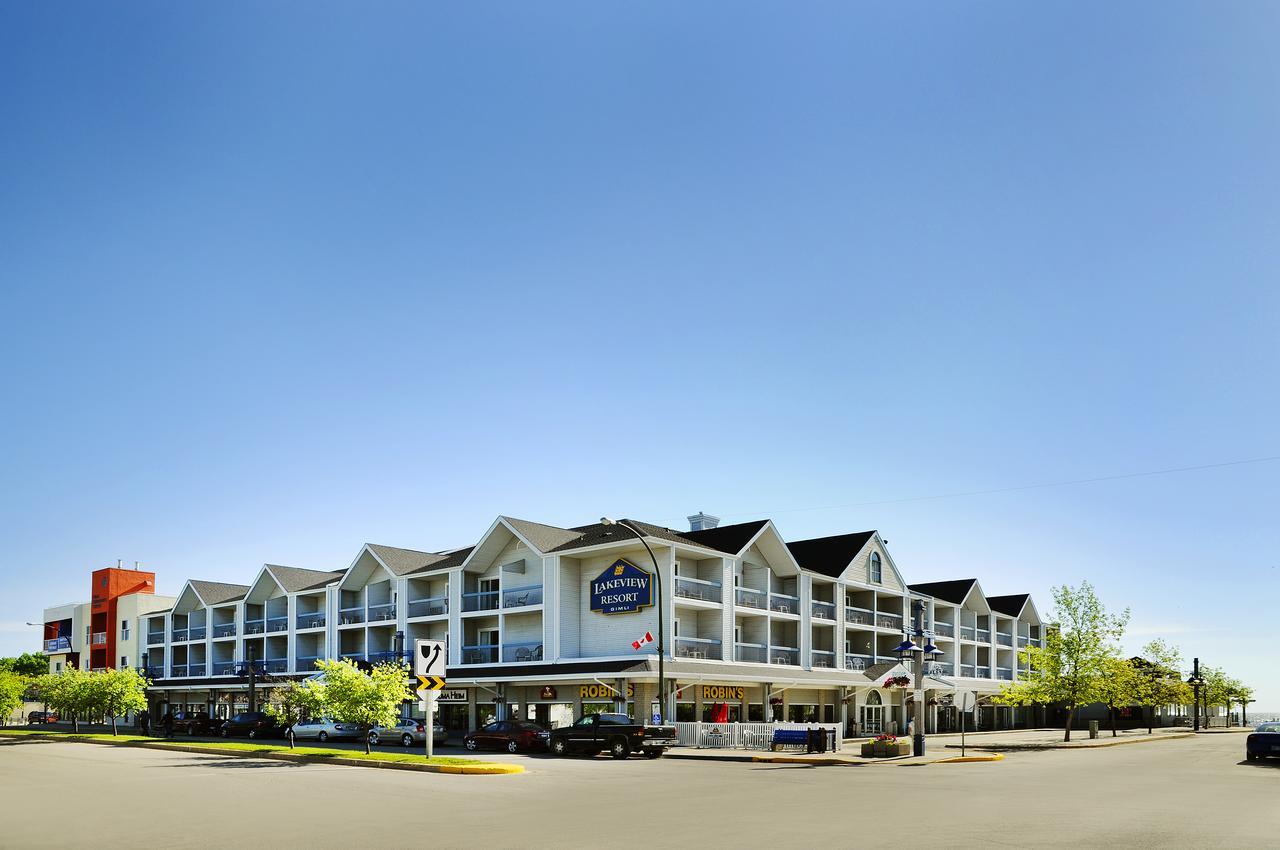 Lakeview Gimli Resort Luaran gambar